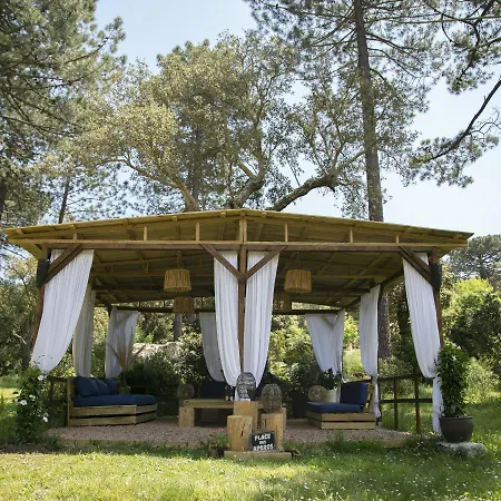 Domaine Authentique De Rose Campismo de Luxo Porto-Vecchio (Corsica)