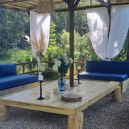 Domaine Authentique De Rose Campismo de Luxo Porto-Vecchio (Corsica)