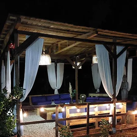 Lyxtält Domaine Authentique De Rose