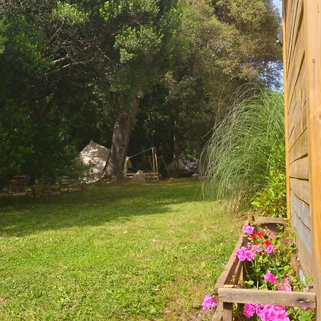 Domaine Authentique De Rose Campismo de Luxo Porto-Vecchio (Corsica)