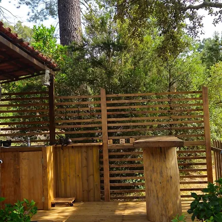 Campismo de Luxo Domaine Authentique De Rose *