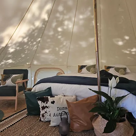 Campismo de Luxo Domaine Authentique De Rose *