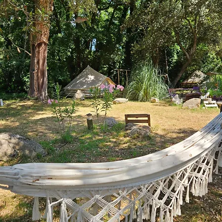 Campismo de Luxo Domaine Authentique De Rose Porto-Vecchio (Corsica)
