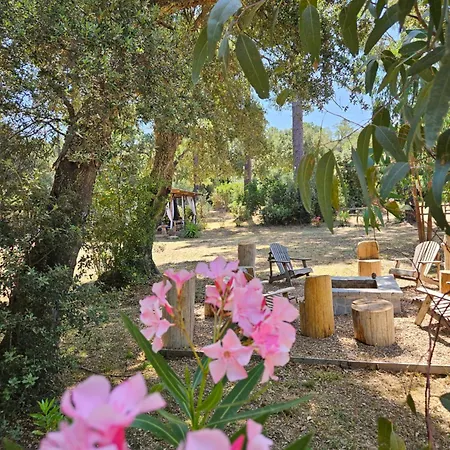 Domaine Authentique De Rose Campismo de Luxo Porto-Vecchio (Corsica)