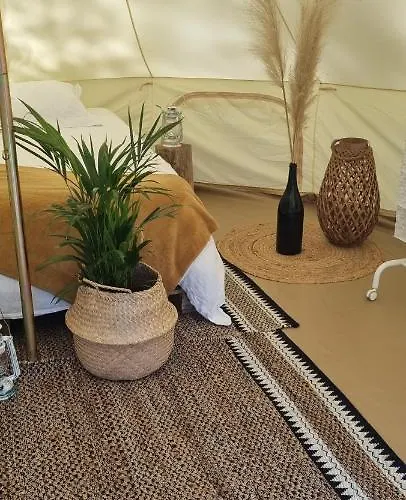 Domaine Authentique De Rose 럭셔리텐트 포르토베쉬오