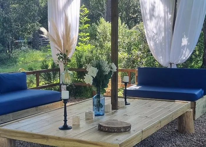 Domaine Authentique De Rose Glamping Porto Vecchio