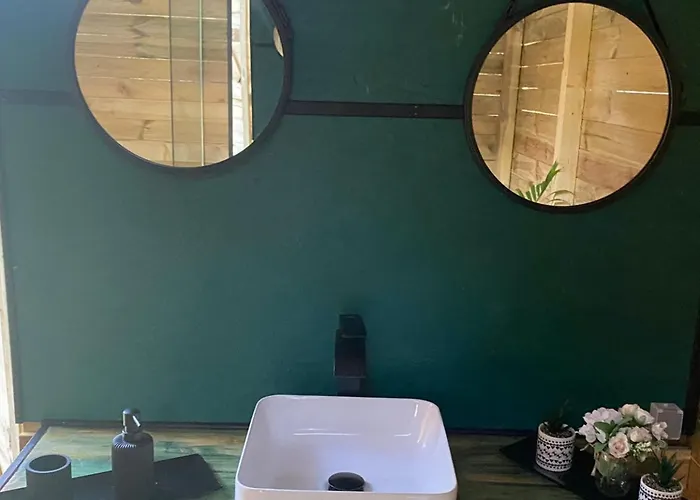 Domaine Authentique De Rose 럭셔리텐트